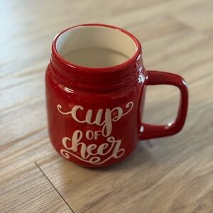 Cup of Cheer Christmas Mug